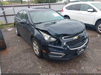 CHEVROLET CRUZE LIMITED 2016