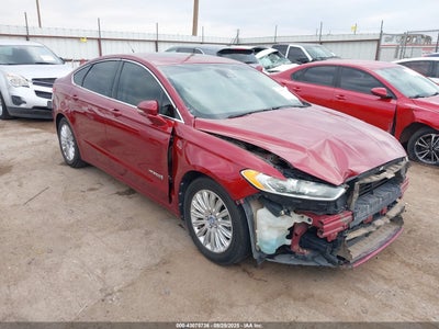 FORD FUSION HYBRID 2013