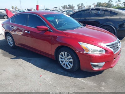 NISSAN ALTIMA 2015