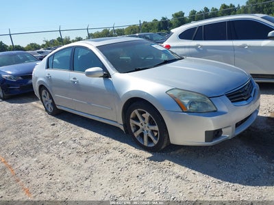 NISSAN MAXIMA 2008