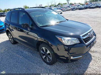 SUBARU FORESTER 2017