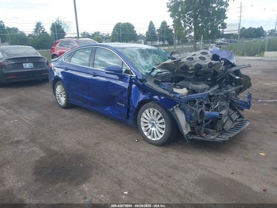 FORD FUSION HYBRID 2013