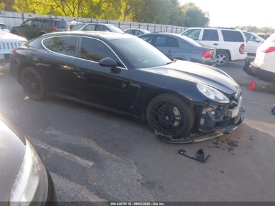 PORSCHE PANAMERA 2015