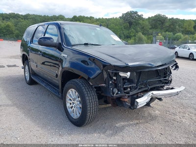 CHEVROLET TAHOE HYBRID 2008
