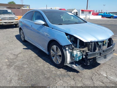 HYUNDAI SONATA HYBRID 2015