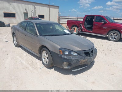 PONTIAC GRAND PRIX 2007