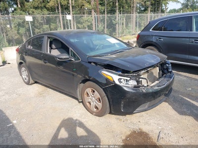 KIA FORTE 2017