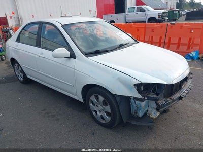 KIA SPECTRA 2009