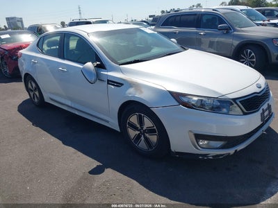 KIA OPTIMA HYBRID 2013