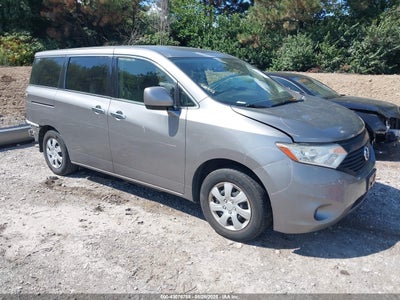 NISSAN QUEST 2013