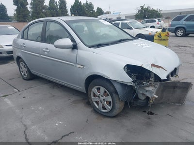 HYUNDAI ACCENT 2007