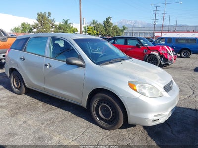 TOYOTA MATRIX 2003