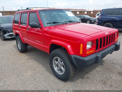 JEEP CHEROKEE 2000