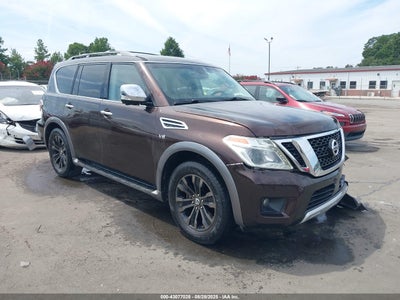 NISSAN ARMADA 2017