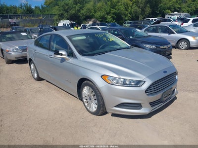 FORD FUSION HYBRID 2014