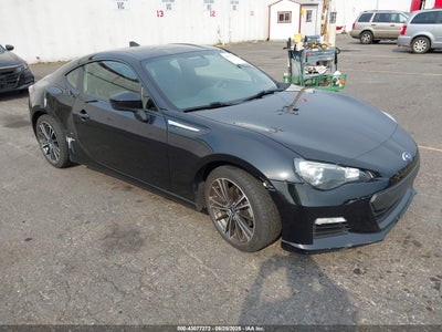 SUBARU BRZ 2016