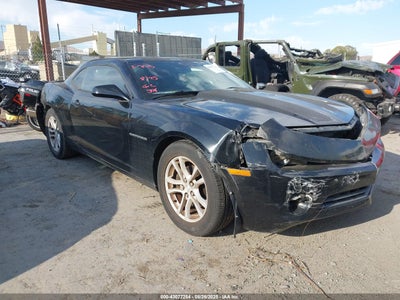 CHEVROLET CAMARO 2013