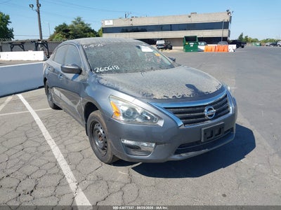 NISSAN ALTIMA 2014