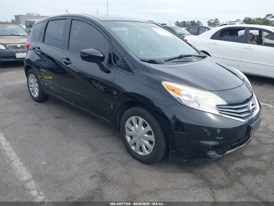 NISSAN VERSA NOTE 2015