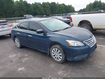 NISSAN SENTRA 2015