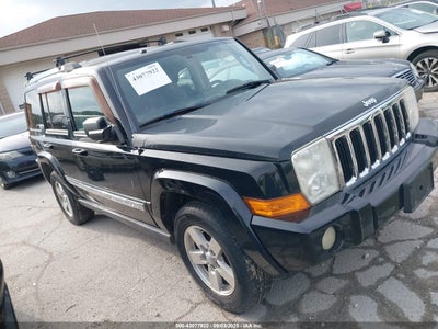 JEEP COMMANDER 2008
