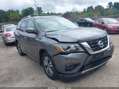 NISSAN PATHFINDER 2020