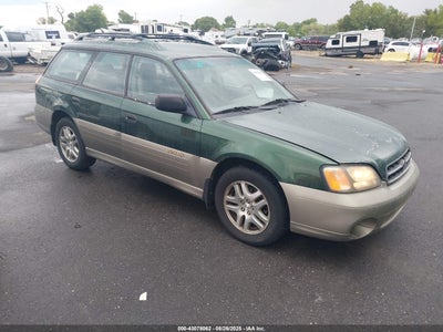 SUBARU OUTBACK 2001