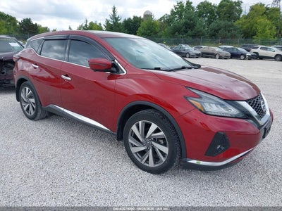 NISSAN MURANO 2021