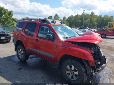 NISSAN XTERRA 2012