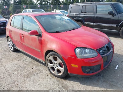 VOLKSWAGEN GTI 2008