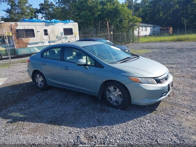 HONDA CIVIC HYBRID 2012