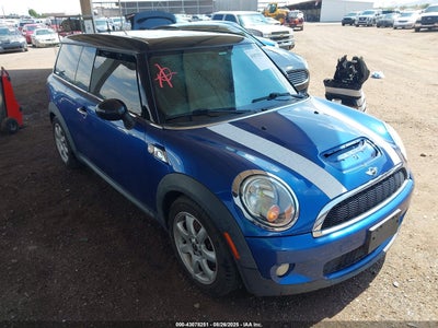 MINI COOPER S CLUBMAN 2009