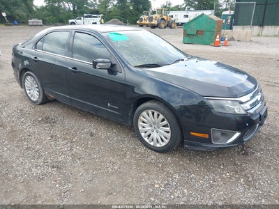 FORD FUSION HYBRID 2010