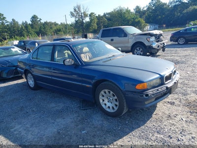 BMW 740IL 2000