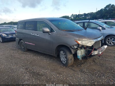 NISSAN QUEST 2012