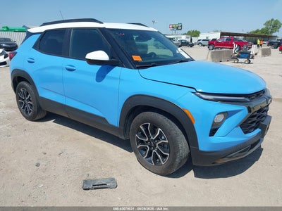 CHEVROLET TRAILBLAZER 2024