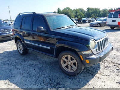 JEEP LIBERTY 2007