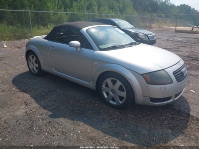 AUDI TT 2002