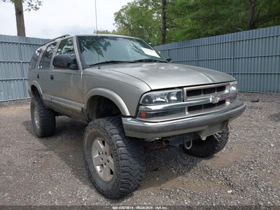 CHEVROLET BLAZER 2001