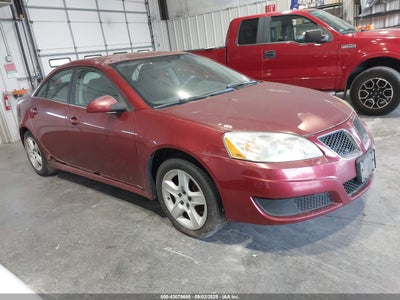 PONTIAC G6 2010