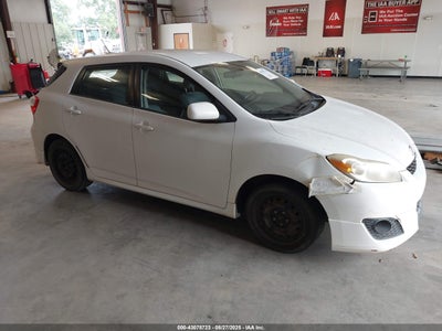 TOYOTA MATRIX 2009