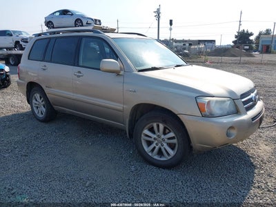 TOYOTA HIGHLANDER HYBRID 2006
