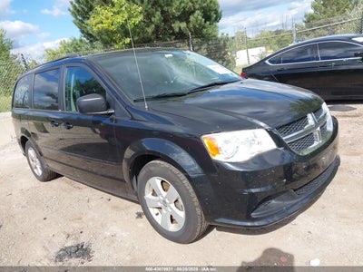 DODGE GRAND CARAVAN 2013