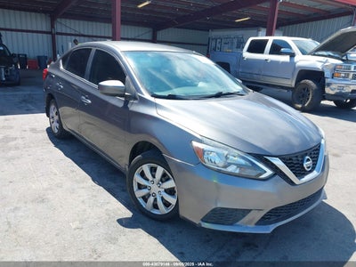NISSAN SENTRA 2017