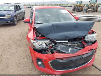 CHEVROLET SONIC 2017
