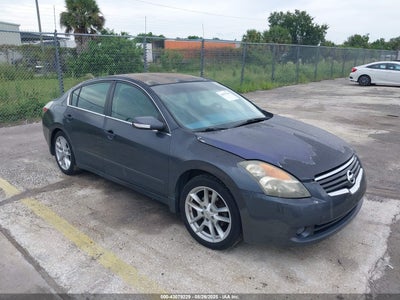 NISSAN ALTIMA 2008
