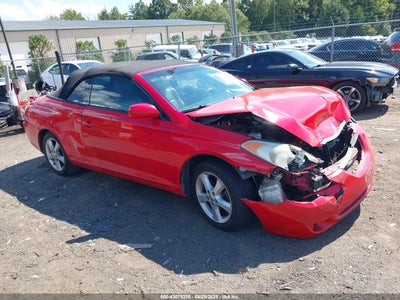 TOYOTA CAMRY SOLARA 2006
