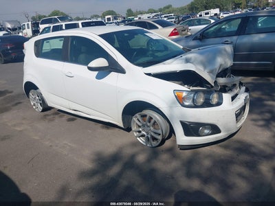 CHEVROLET SONIC 2013
