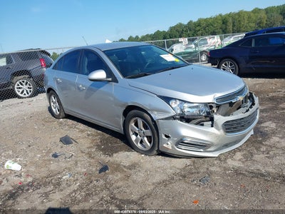 CHEVROLET CRUZE LIMITED 2016