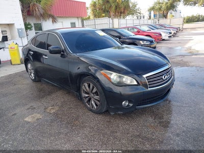 INFINITI M37 2012